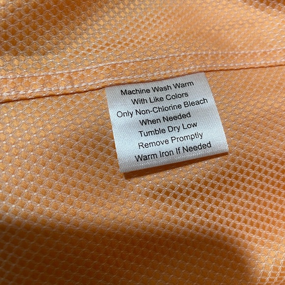 Men's Wearhouse Pronto Uomo Long Sleeve Cotton Woven Dress Shirt - Picture 5 of 7